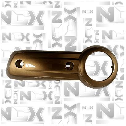 PROTEZIONE FORCELLONE SX X-TECH BRONZO